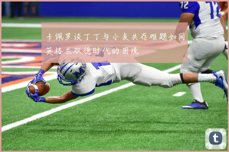 卡佩罗谈丁丁与小麦共存难题如同英格兰双德时代的困境
