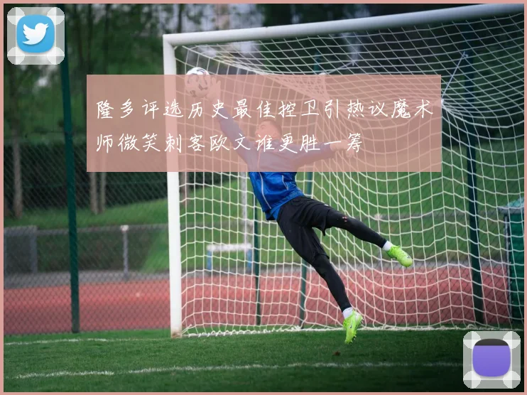 隆多评选历史最佳控卫引热议魔术师微笑刺客欧文谁更胜一筹